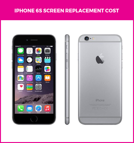iphone 6s screen replacement cost